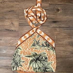 Hawaiian halter top